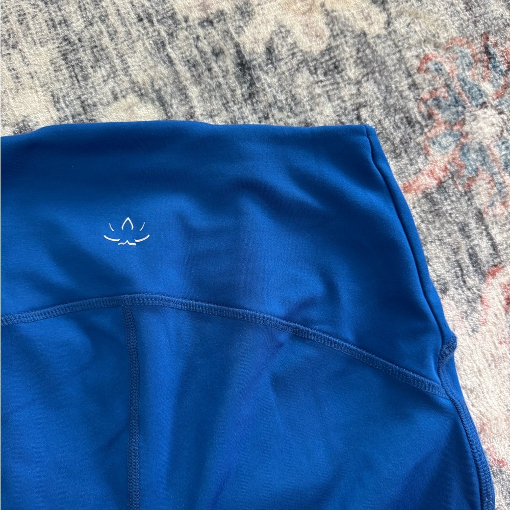 Beyond Yoga Vibrant Blue Leggings